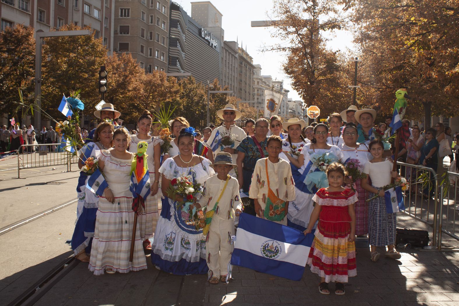 Salvadoreños en Aragón