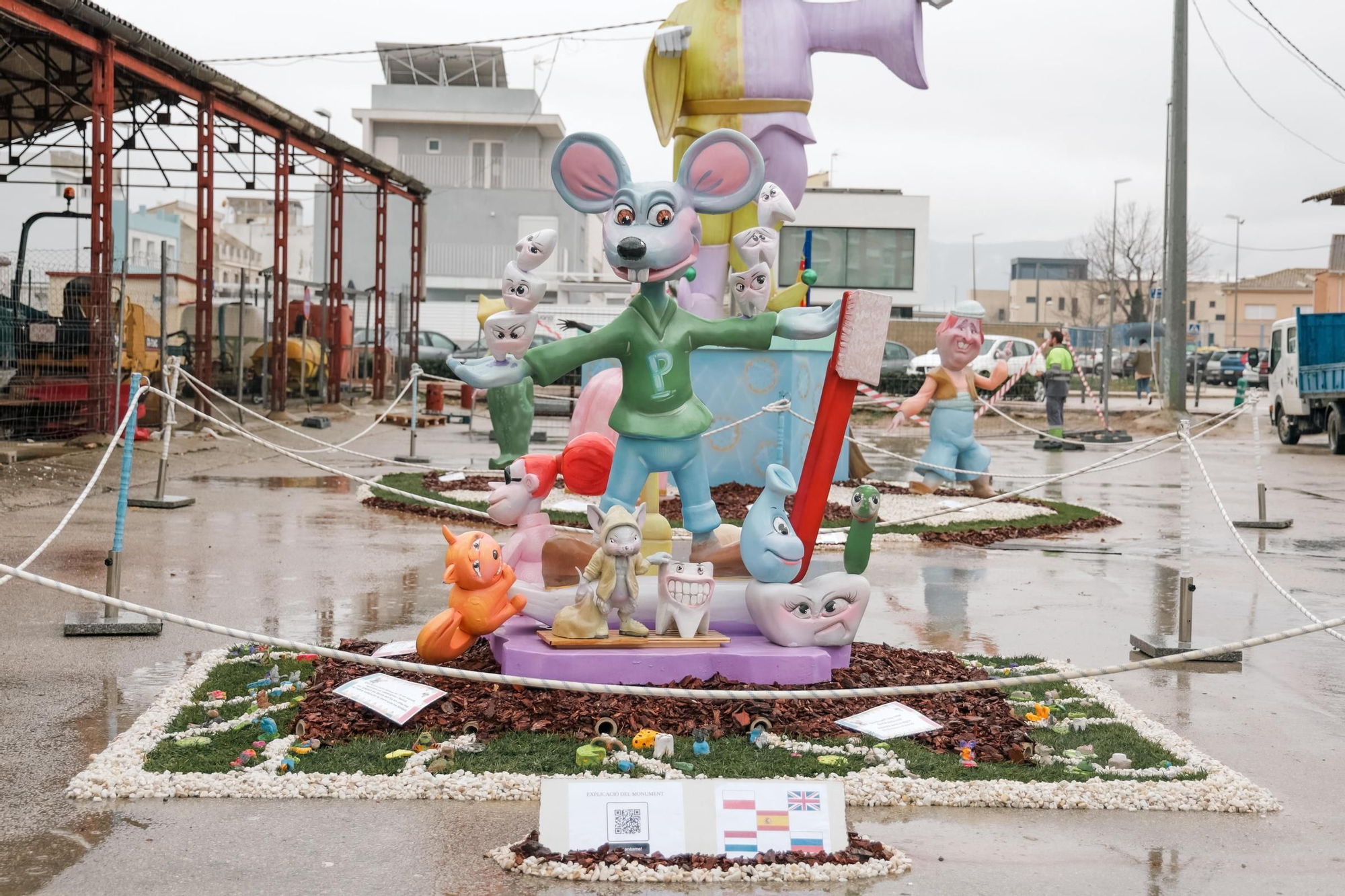Falla infantil Bulevar