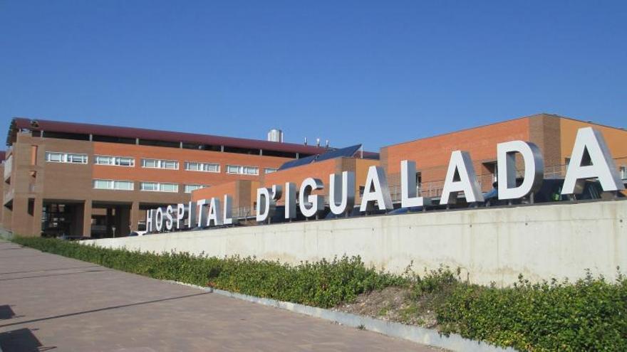 Hospital d&#039;Igualada, que va tardar tres dies en diagnosticar l&#039;apendicitis del jove igualadí Gabriel Pérez, que va acabar morint