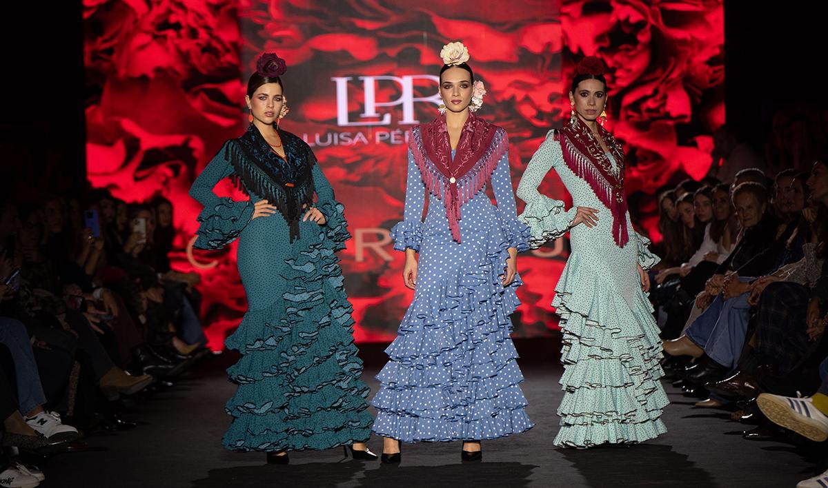 Desfile de Luisa Pérez Riu en We Love Flamenco