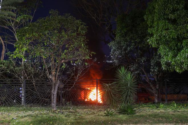 El ataque de EEUU sobre Venezuela, en imágenes