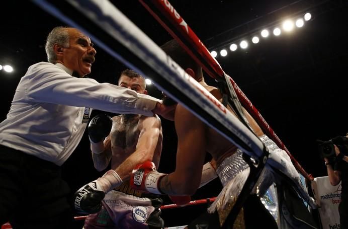 Sam Eggington knocks out Cerefino Rodriguez