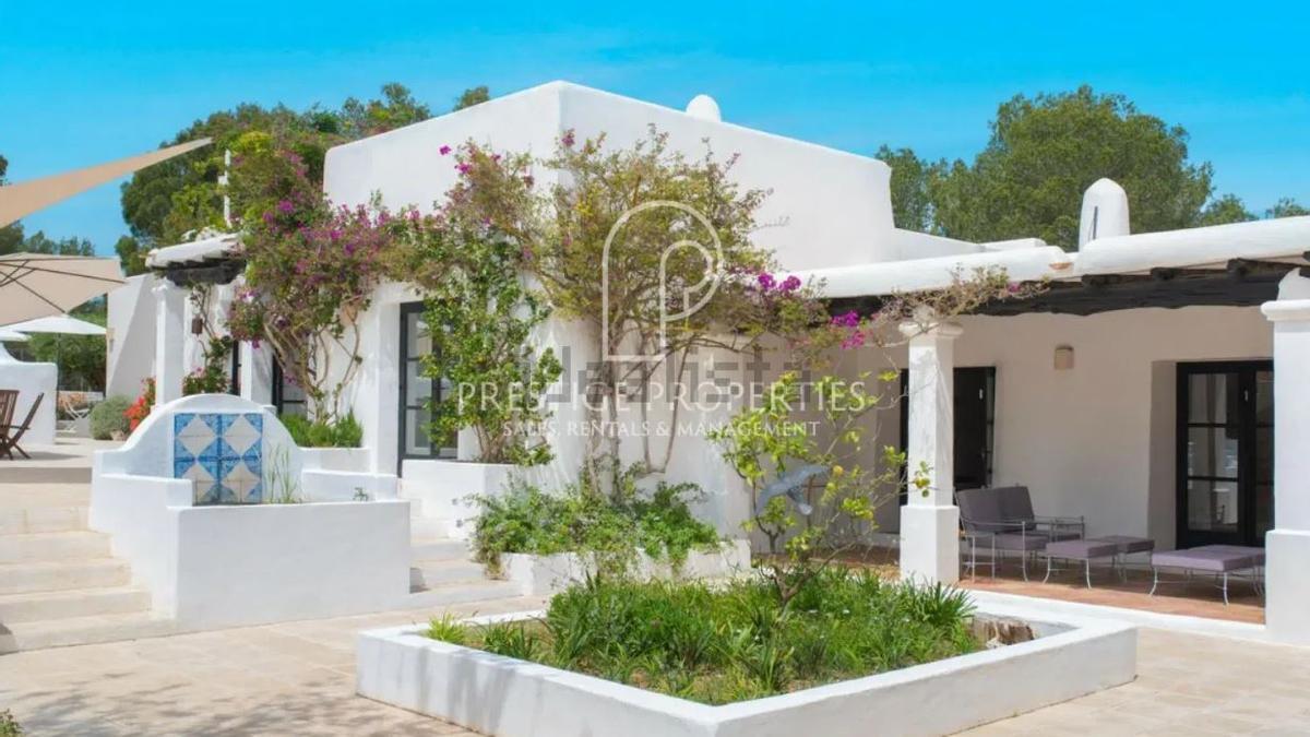 Casa payesa con 150 años de historia en Ibiza