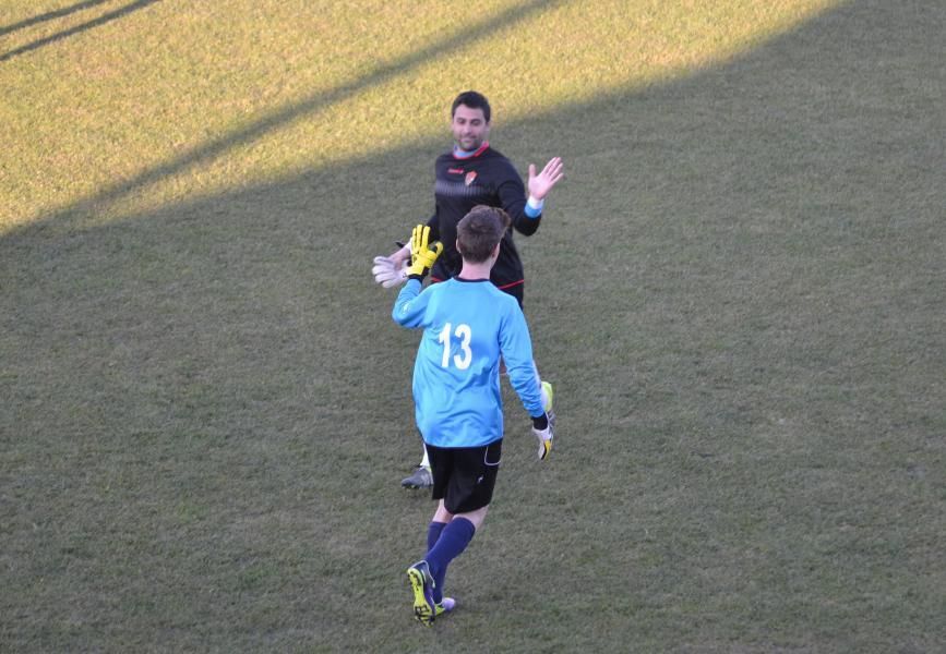 Partido de la Liga Provincial de Fútbol