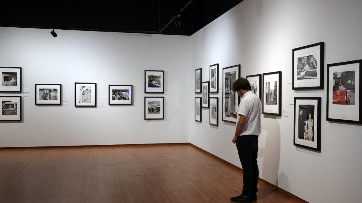 'Picasso íntimo y los años dorados de la Costa Azul. Fotografías de Edward Quinn', en el Centro de Historias de Zaragoza