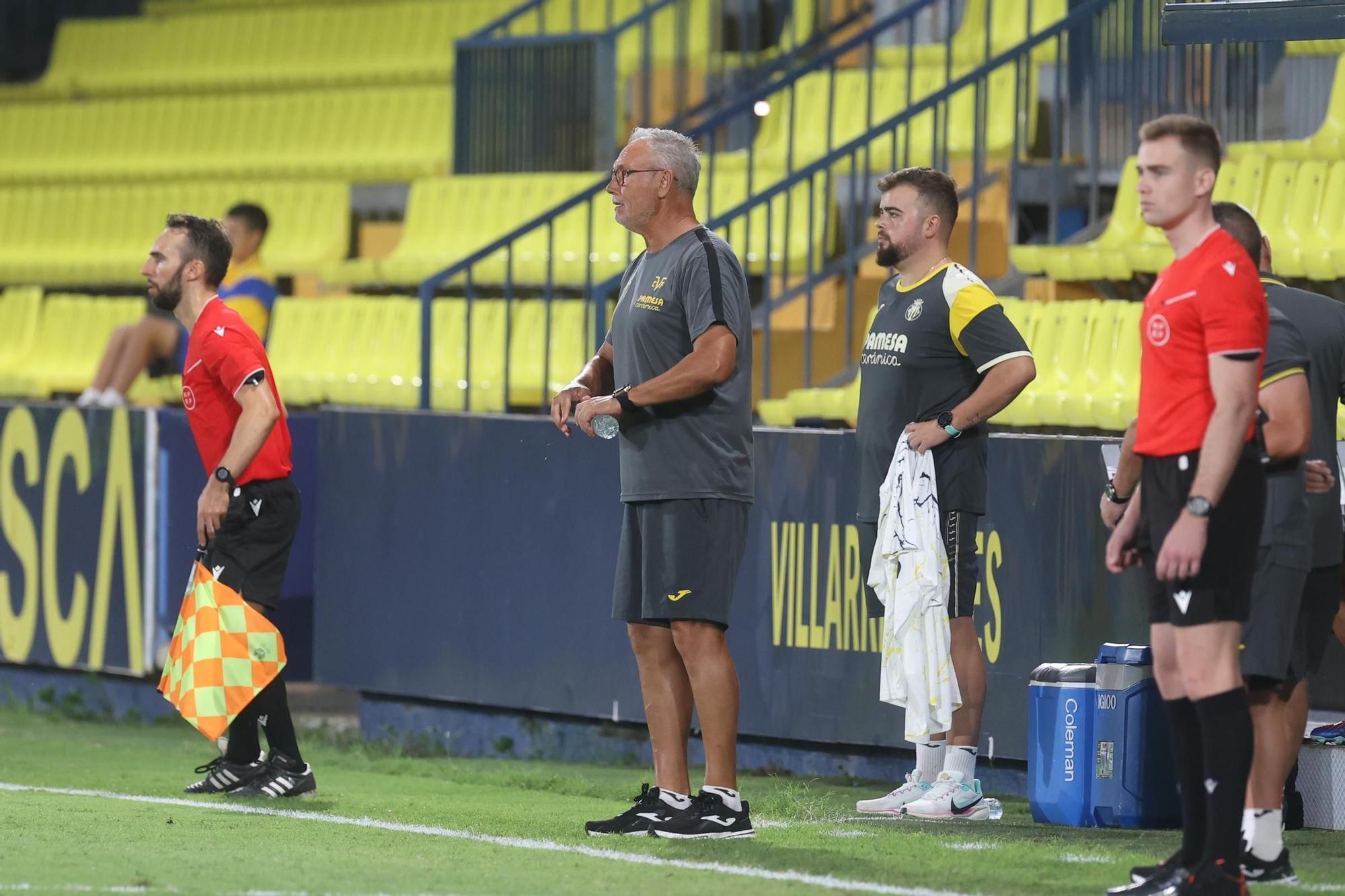 Galería | El Villarreal B - Betis B en imágenes