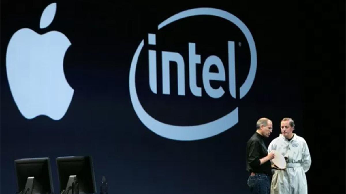 Intel podría dejar de ser el procesador de apple