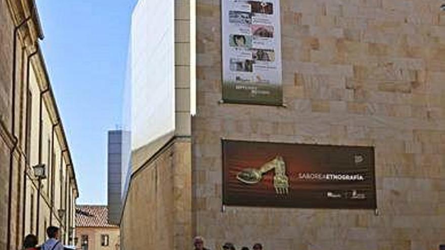 Fachada del Museo Etnográfico de Castilla y León.