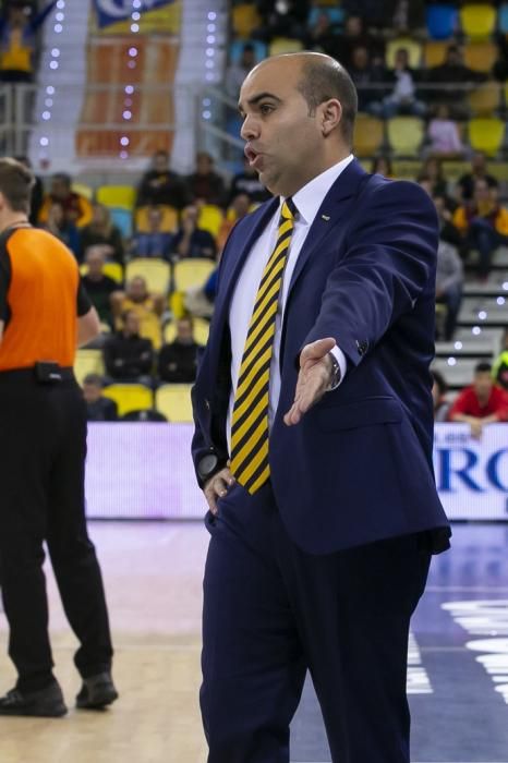 01.02.19. Las Palmas de Gran Canaria. Baloncesto Euroliga temporada 2018-19. Herbalife Gran Canaria - Armani Milán. Foto Quique Curbelo