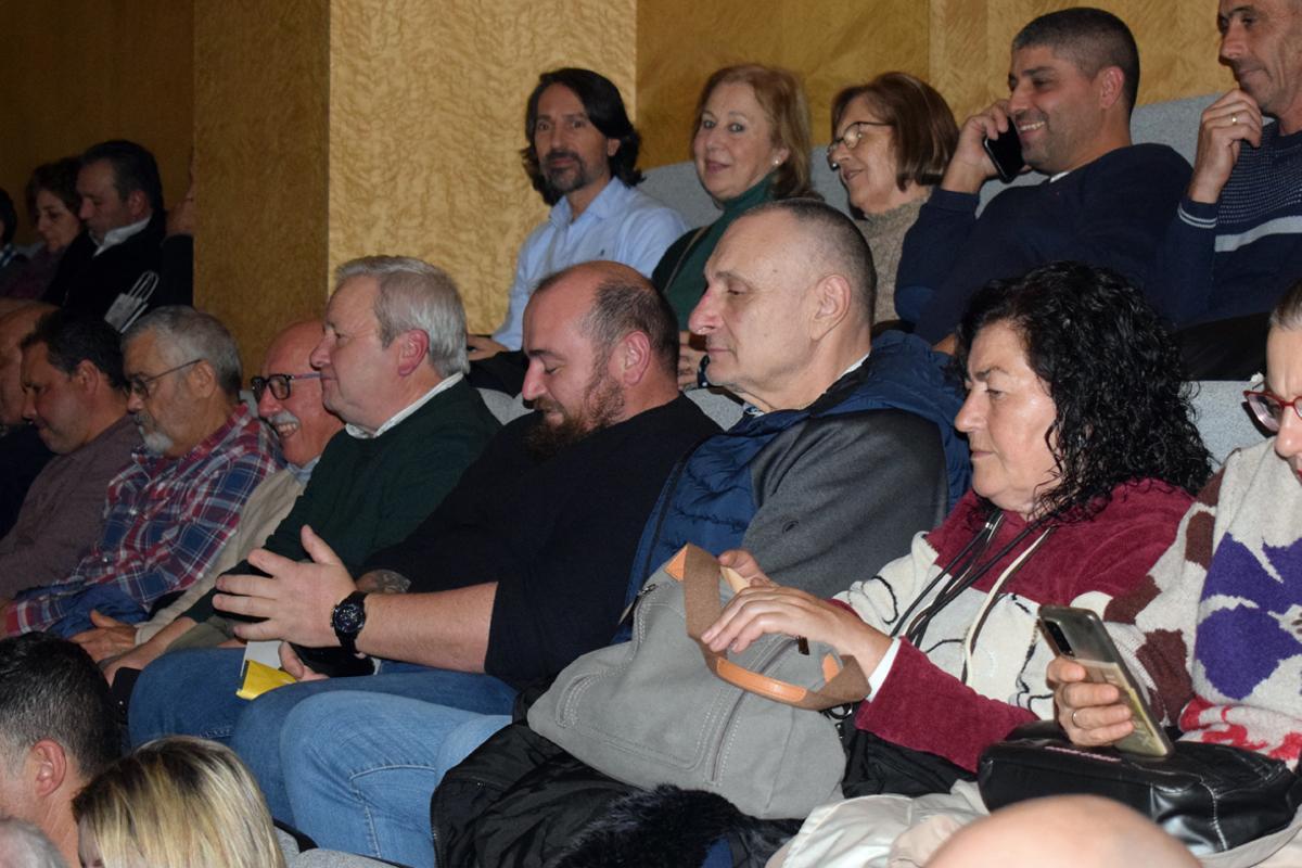 Algunos de los vecinos participantes.