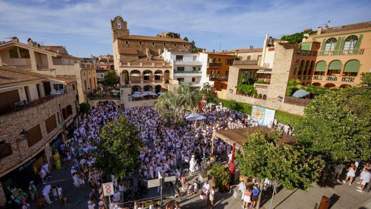 La Fira dels Indians de Begur l'any passat