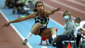 María Vicente participó en el pentatlón de los Europeos de Torun