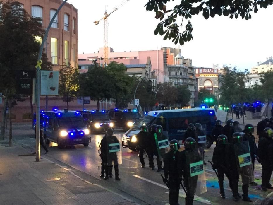 Manifestació a Girona.