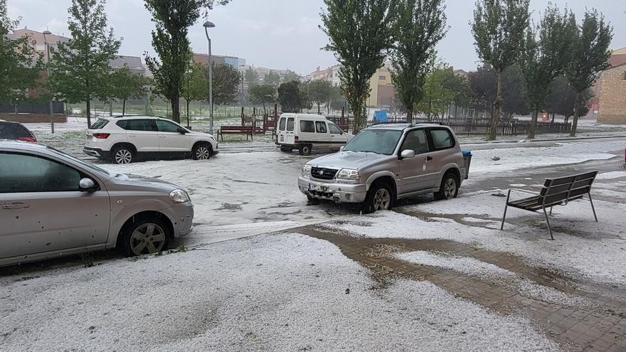 El temporal deixa un menor ferit crític i causa fortes pedregades a l&#039;Anoia