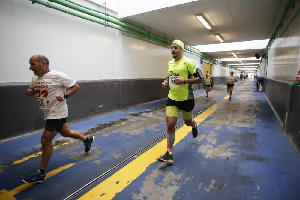 Carrera solidaria por el aniversario de la Rula de Avilés