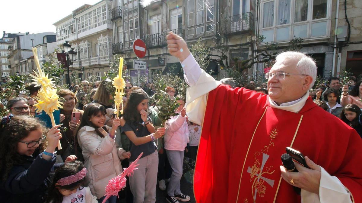Lalín, A Estrada y Silleda celebran el Domingo de Ramos