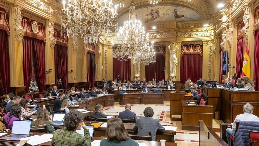 fuerzan la votación de la ley ómnibus para el próximo martes entre duras críticas de Més: "Han introducido el debate de la Ley Frankestein con calzador"