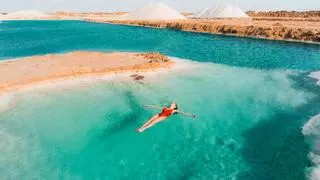El destino que enamoró a Cleopatra: un oasis de película con lagos, manantiales y ruinas bereberes