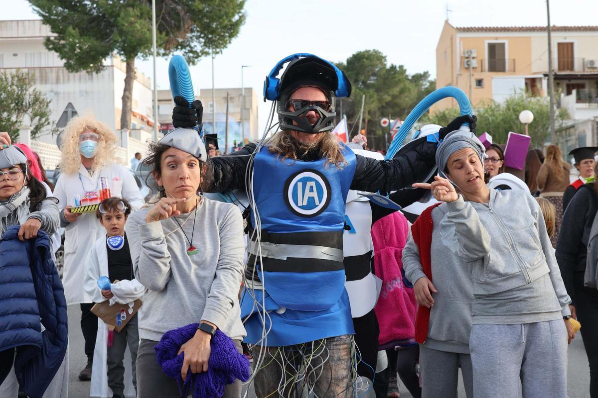 Rúa de Carnaval de Cala de Bou