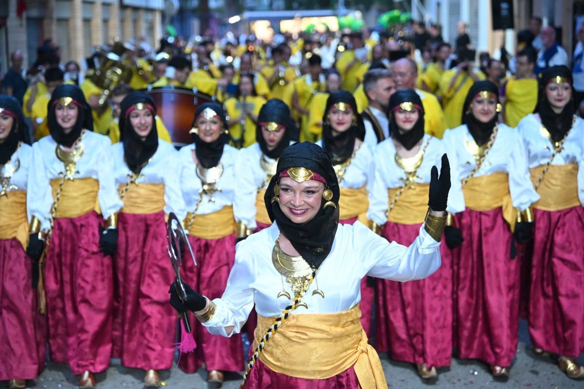 Las mejores imágenes de las Fiestas de Moros y Cristianos de San Blas: la Entrada Mora