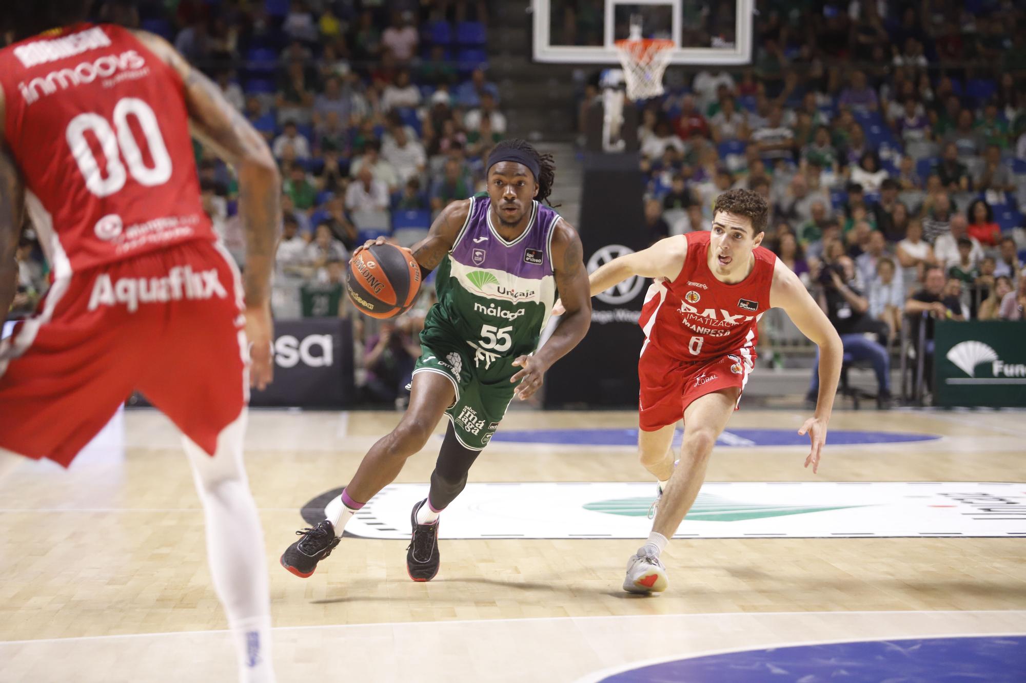 Liga Endesa 2022/2023: Unicaja CB - Baxi Manresa