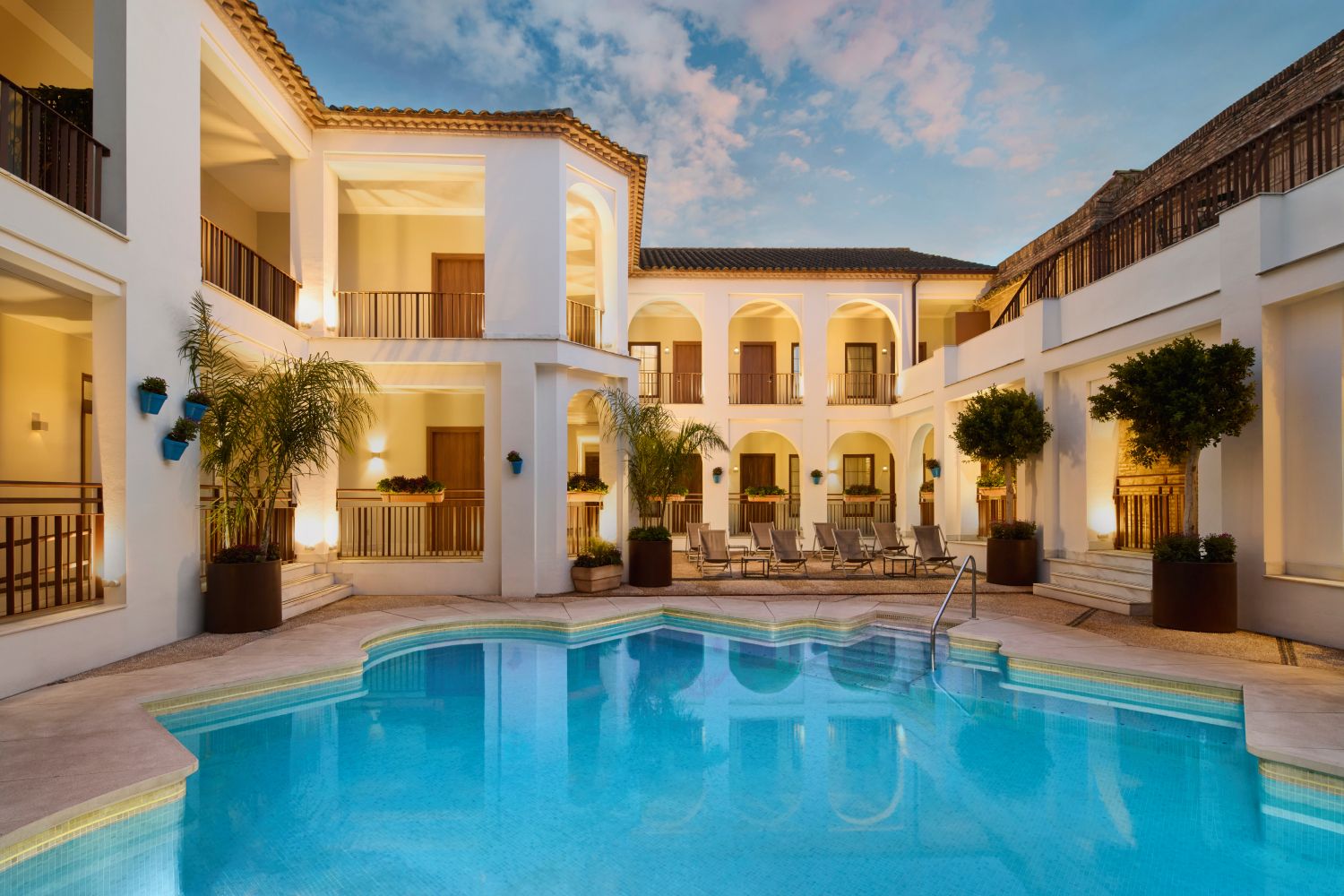 Este hotel promete ser la nueva joya de Córdoba.