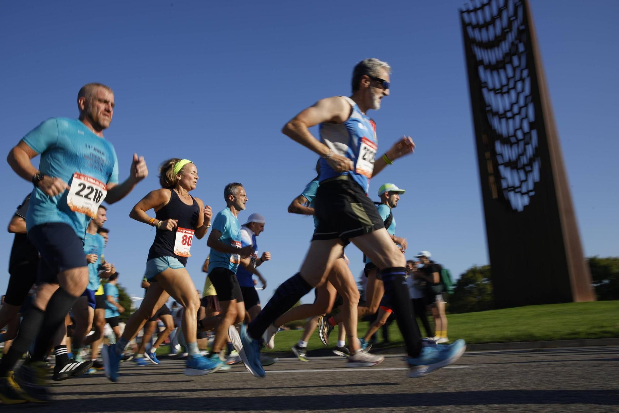 XIV Media Maratón de Gijón, en imágenes