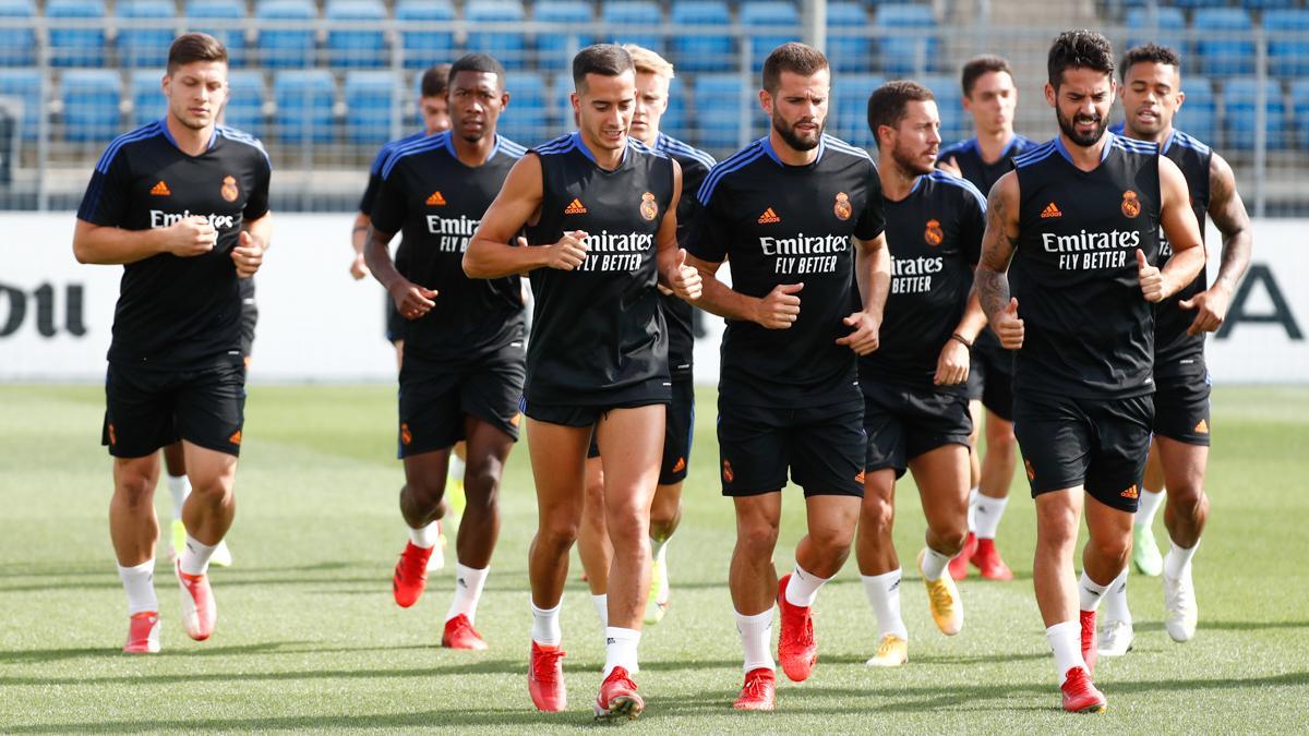 Casemiro, Vinicius y Militao se incorporan a los entrenamientos