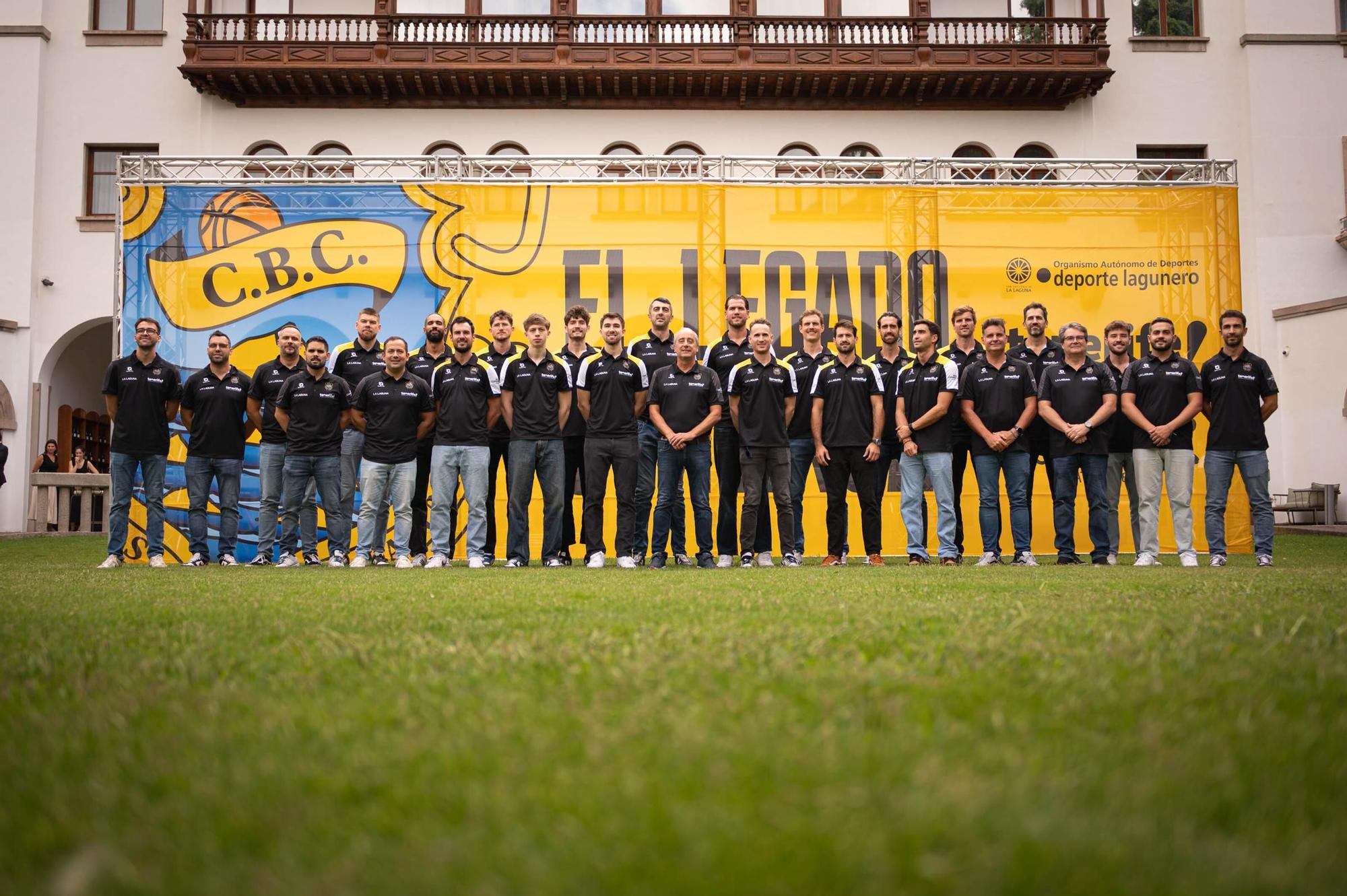 Presentación oficial CB Canarias La Laguna Tenerife