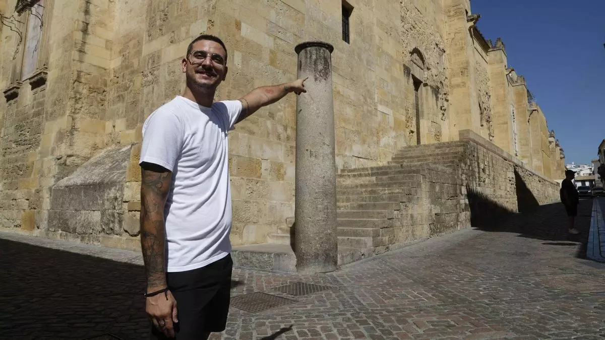 José Valero, responsable del Horno de San Luis, tras el incendio de la Mezquita-Catedral: «Oímos unos crujidos enormes y después vimos el humo»