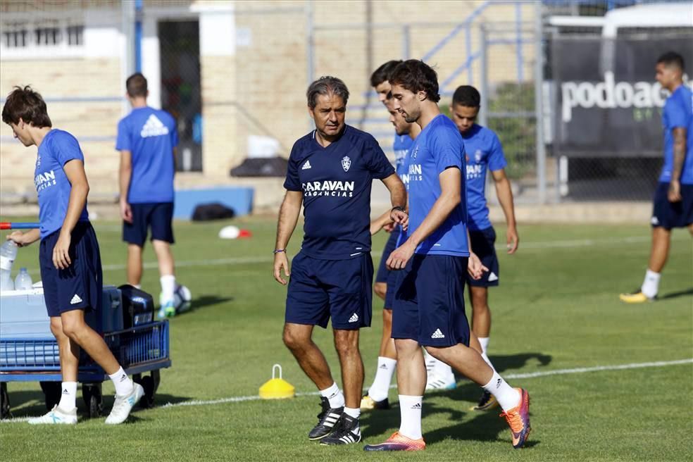 Entrenamiento del Real Zaragoza