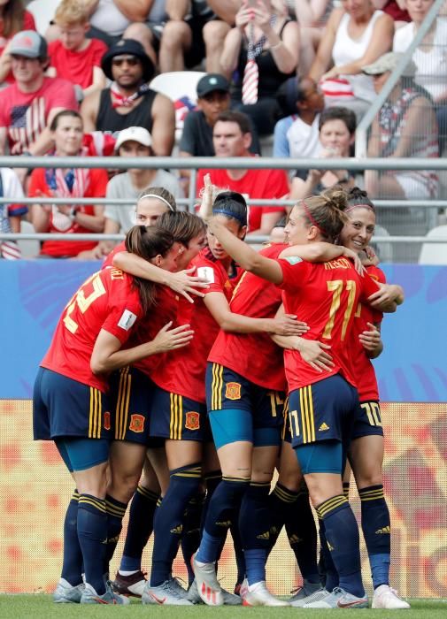 Mundial de fútbol femenino: España-EEUU