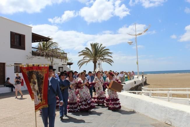 Procesión y misa rociera