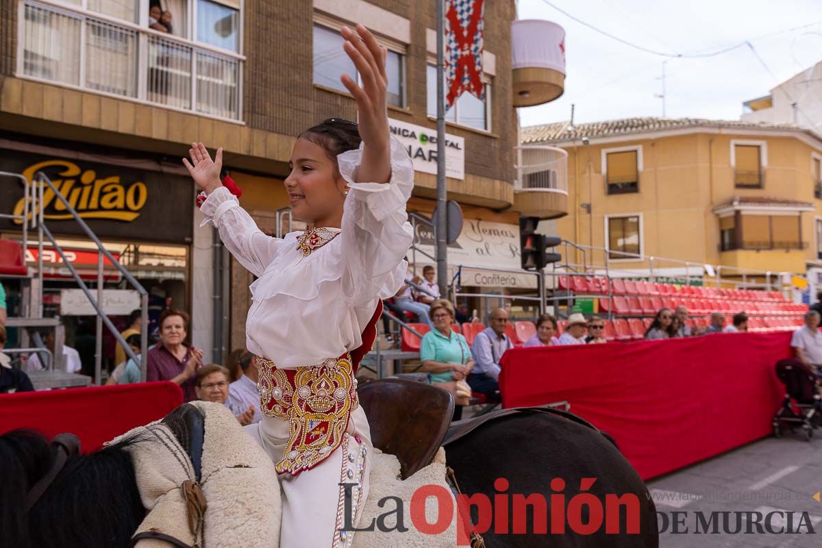 Desfile infantil del Bando de los Caballos del Vino