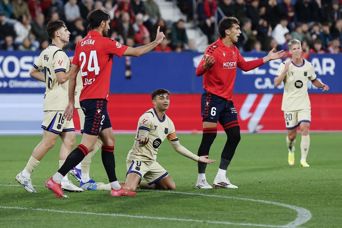 LaLiga: Osasuna - Barcelona