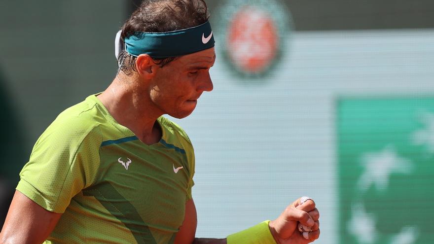 ¡Y lloró de felicidad! Así fue el puntazo de Nadal para ganar su 14º Roland Garros