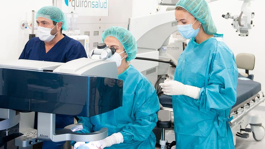 El nuevo Instituto Oftalmológico de Quirónsalud Palmaplanas ya ha atendido  a más de 600 pacientes