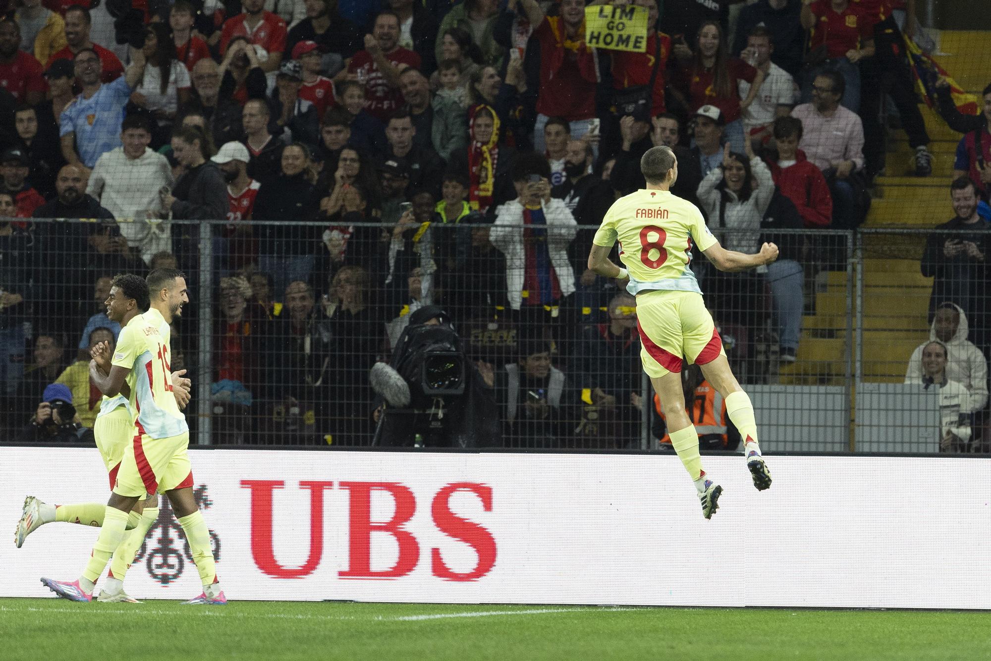 UEFA Nations League - Switzerland vs Spain