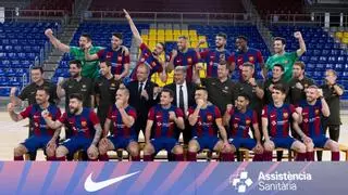 24 Champions son los 'poderes' del Barça