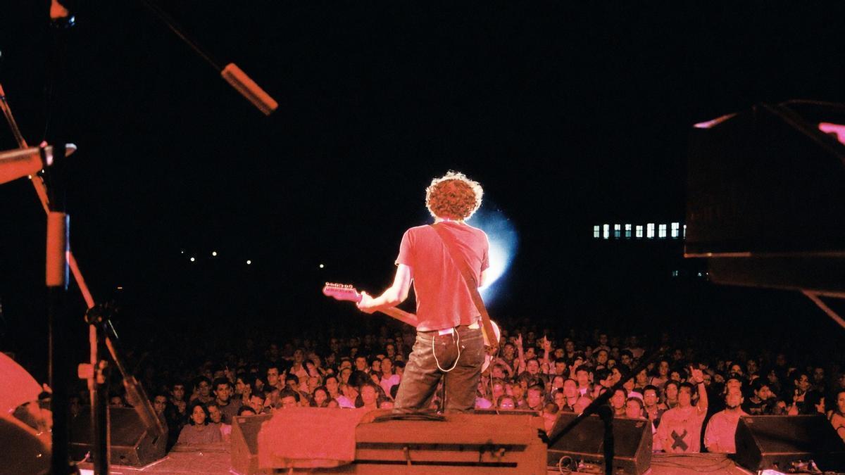 Vídeo | Grupo 'Los Planetas' actuando en el Zorrock de 1998