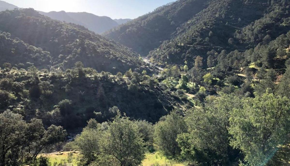 El parque de Cardeña-Montoro ofrece hermosas vistas desde diversos miradores naturales. | FALI DE LA FUENTE