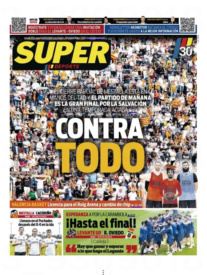 Todas las SUPERPortadas de este 2023