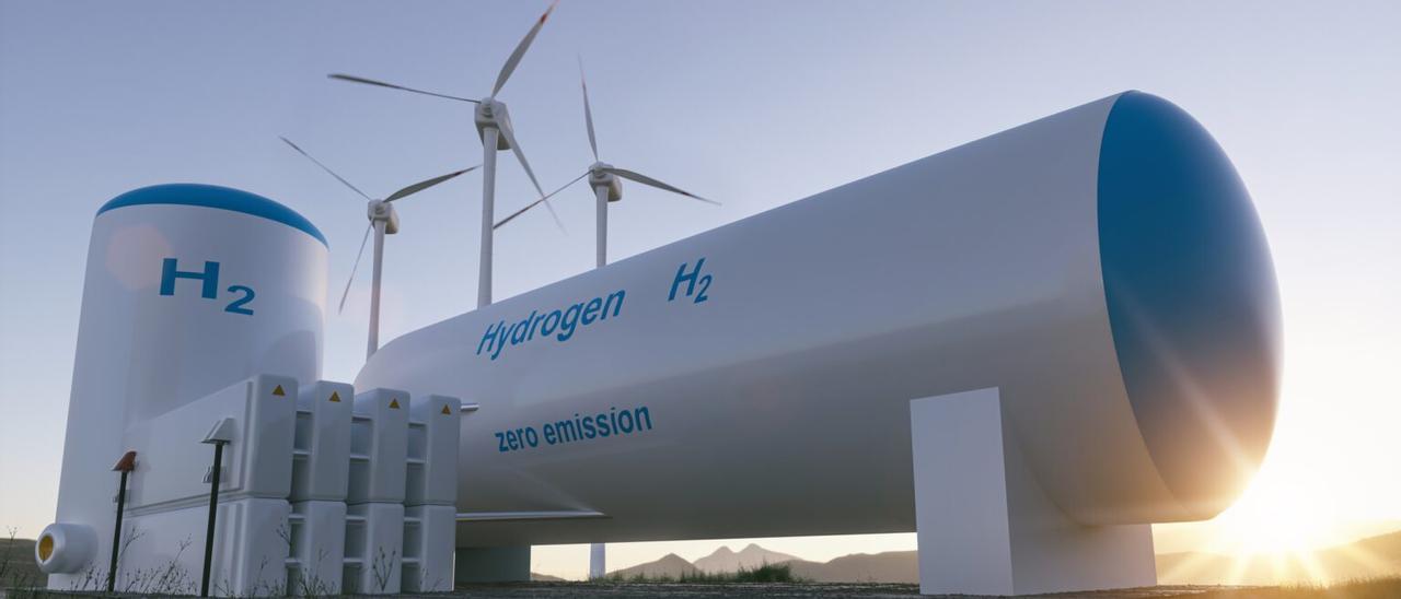 Instalación de hidrógeno verde