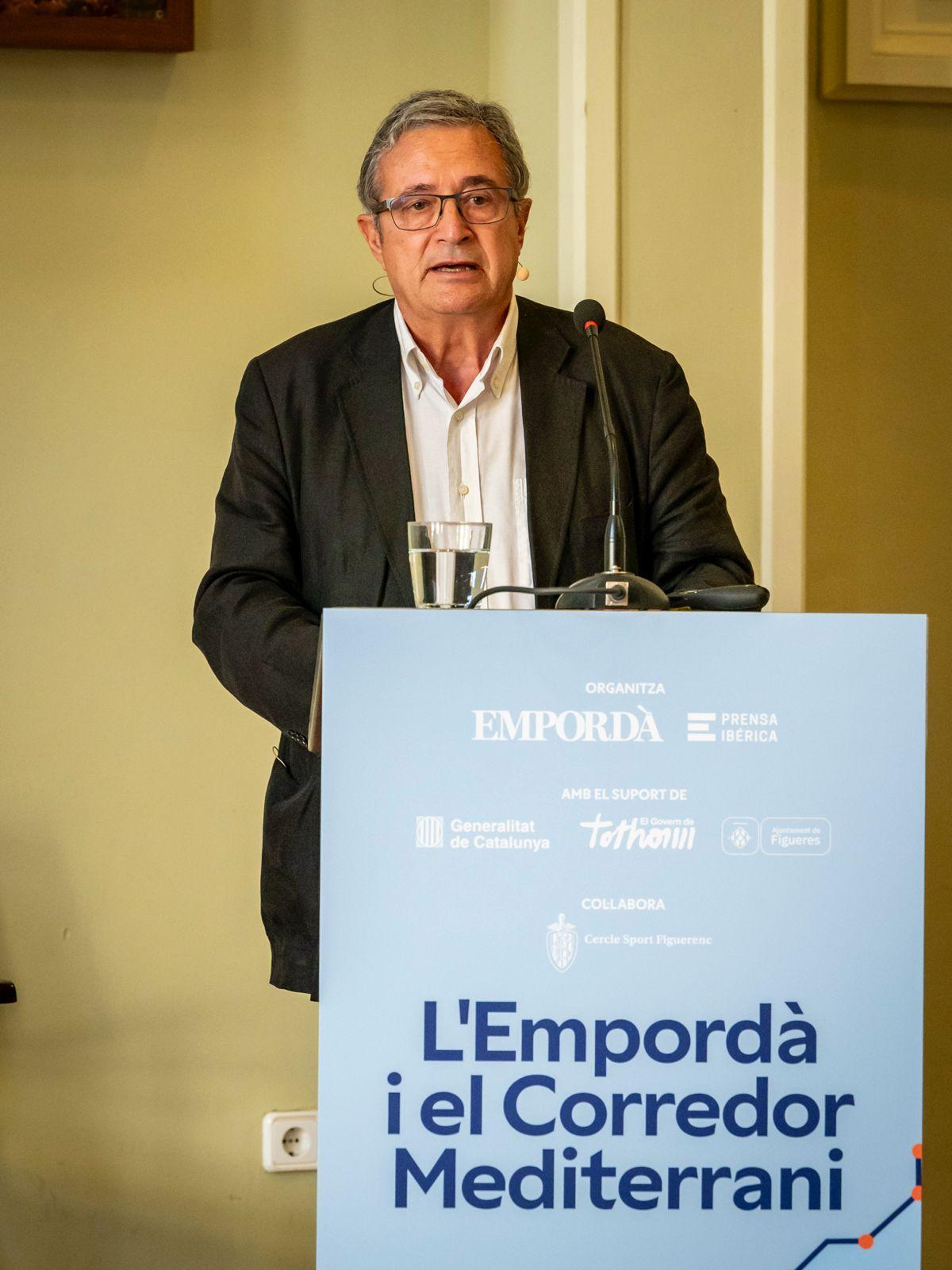 Les imatges de la jornada "L’Empordà i el Corredor Mediterrani" Les imatges de la jornada "L’Empordà i el Corredor Mediterrani"