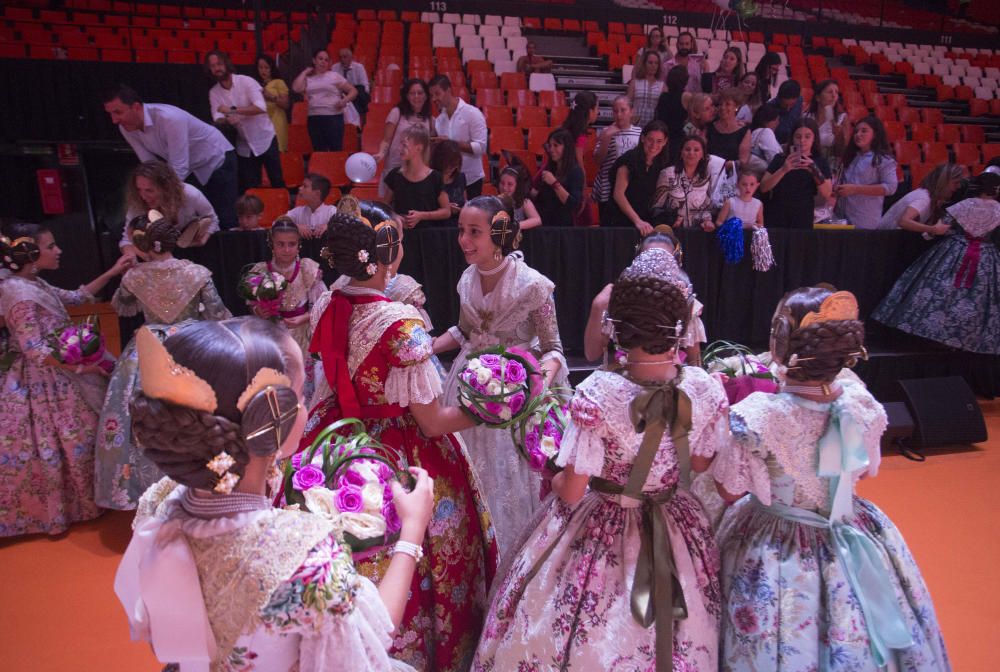 Celebración fallera tras la Fonteta