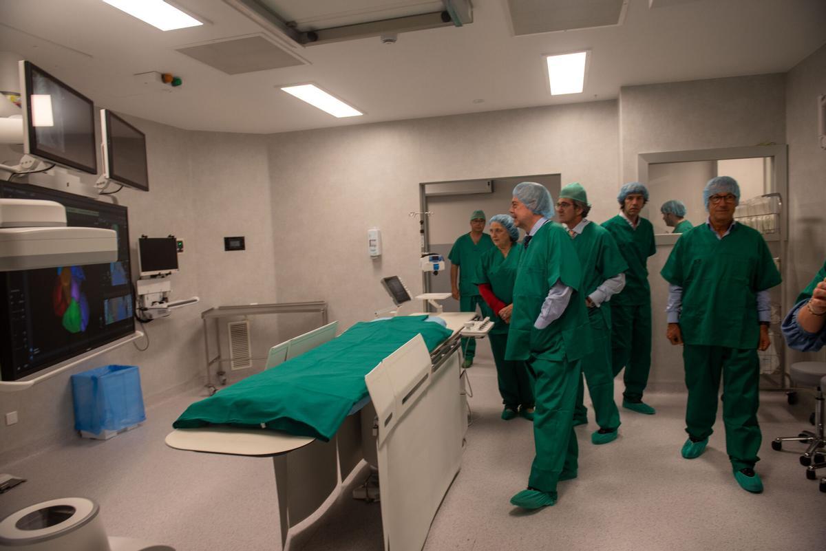 Inauguración de la Unidad de Cirugía Mayor Ambulatoria del Hospital HM Modelo.