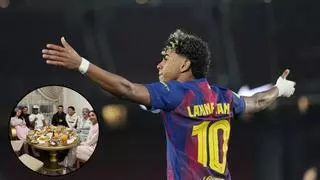 La increíble cena de Lamine Yamal para el Ramadán