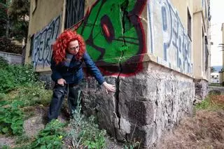 Una vida bajo puntales en Somosierra