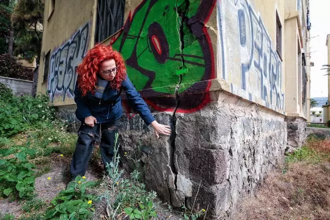 Una vida bajo puntales en Somosierra