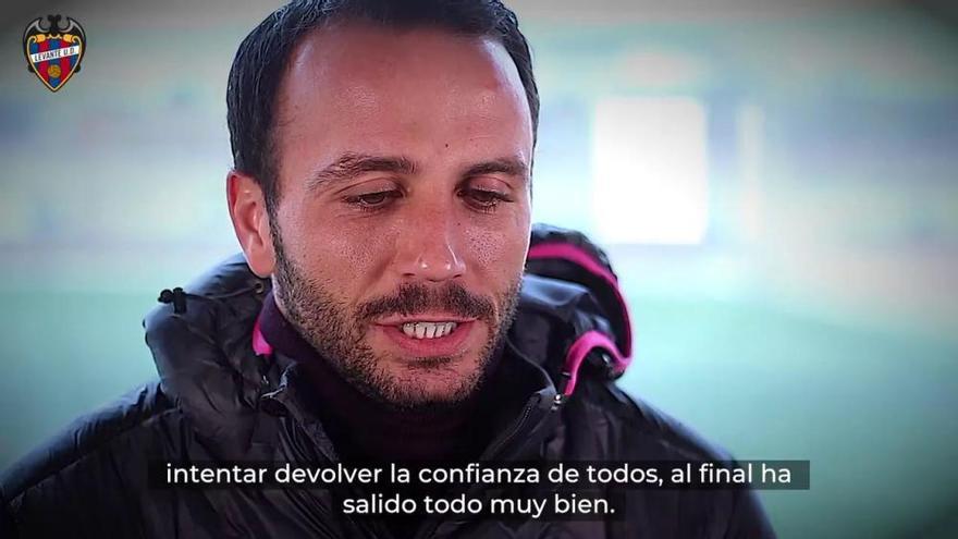 Entrevista a Pazzini